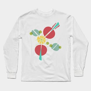 Modern Abstract 1 Long Sleeve T-Shirt